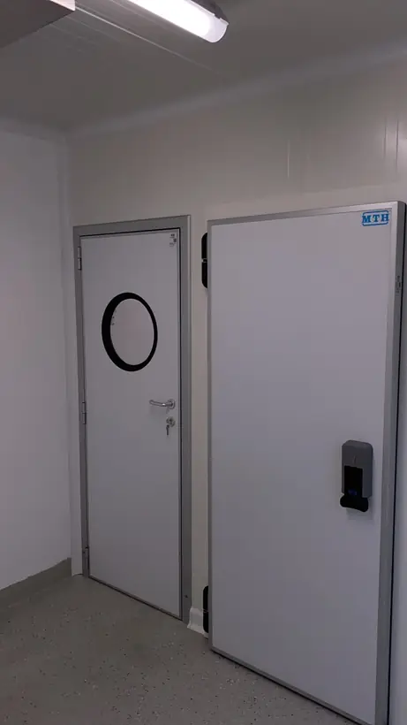 Dveře chladíren, Chladírenské a mrazírenské boxy
